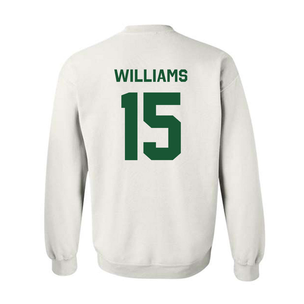CUI - NCAA Women's Basketball : Cadence Williams - Classic Shersey Crewneck Sweatshirt-1