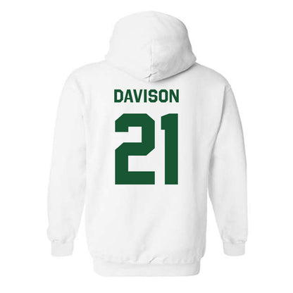 CUI - NCAA Men's Lacrosse : Asa Davison - Classic Shersey Hooded Sweatshirt-1