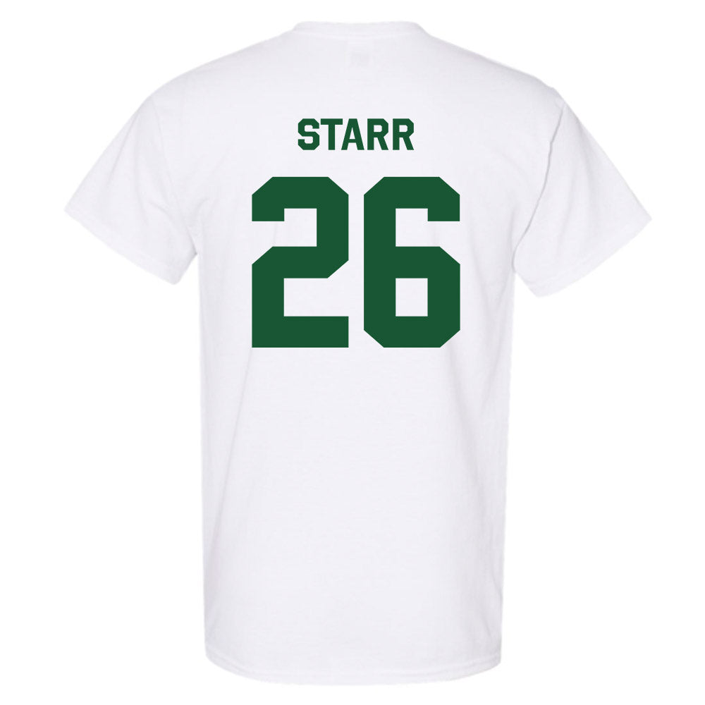 CUI - NCAA Baseball : Jake Starr - Classic Shersey T-Shirt-1