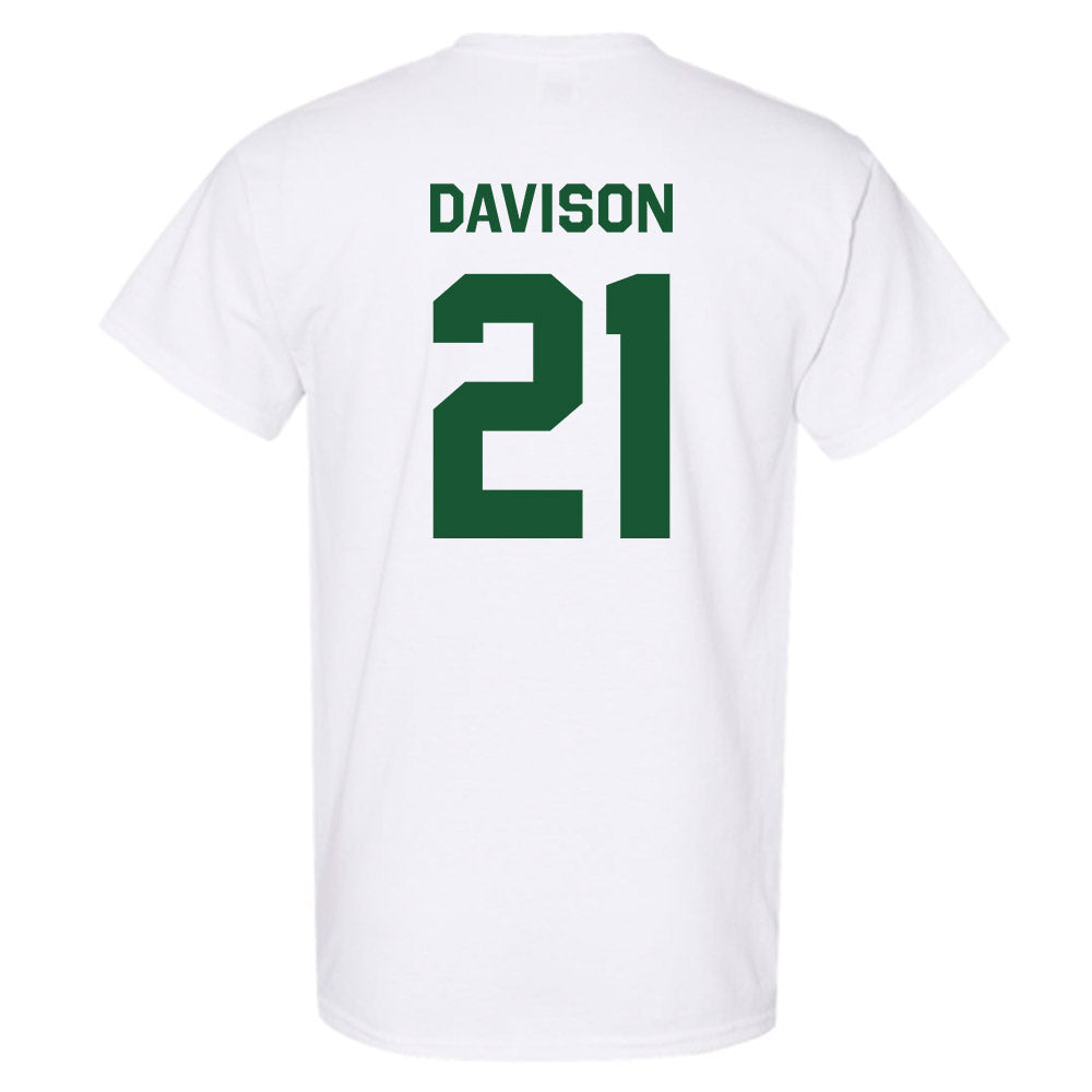 CUI - NCAA Men's Lacrosse : Asa Davison - Classic Shersey T-Shirt-1