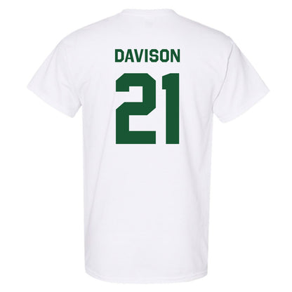CUI - NCAA Men's Lacrosse : Asa Davison - Classic Shersey T-Shirt-1
