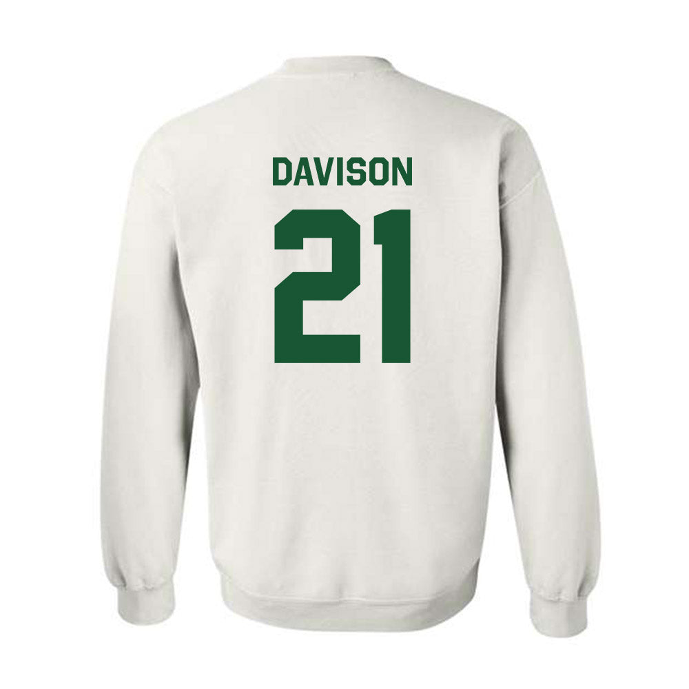 CUI - NCAA Men's Lacrosse : Asa Davison - Classic Shersey Crewneck Sweatshirt-1