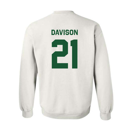 CUI - NCAA Men's Lacrosse : Asa Davison - Classic Shersey Crewneck Sweatshirt-1