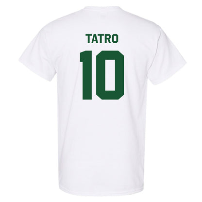 CUI - NCAA Men's Lacrosse : Jacob Tatro - Classic Shersey T-Shirt-1