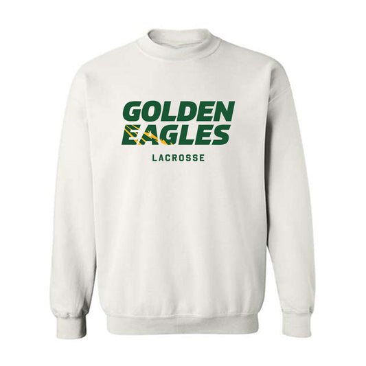 CUI - NCAA Men's Lacrosse : Asa Davison - Classic Shersey Crewneck Sweatshirt-0