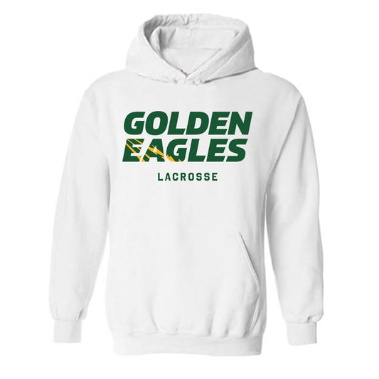 CUI - NCAA Men's Lacrosse : Jacob Tatro - Classic Shersey Hooded Sweatshirt-0