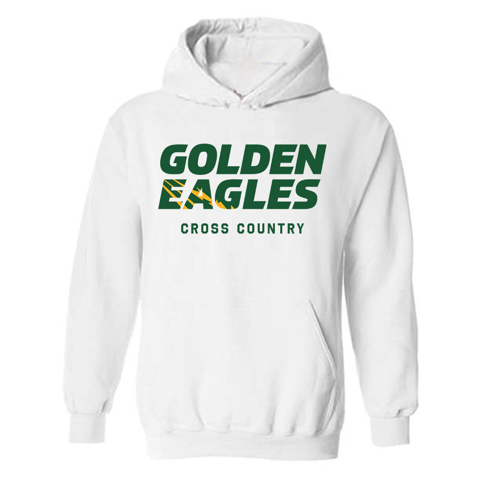 CUI - NCAA Men's Cross Country : Logan Jones - Classic Shersey Hooded Sweatshirt-0