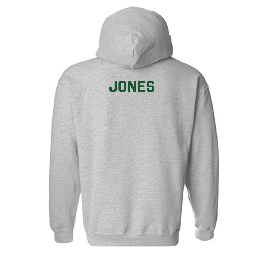 CUI - NCAA Men's Cross Country : Logan Jones - Classic Shersey Hooded Sweatshirt-1