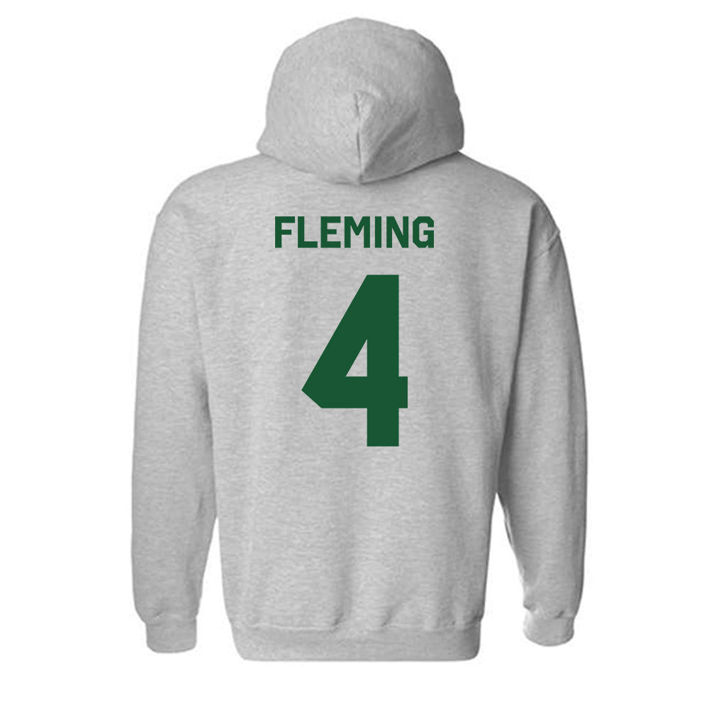 CUI - NCAA Men's Volleyball : Sean Fleming - Classic Shersey Hooded Sweatshirt-1