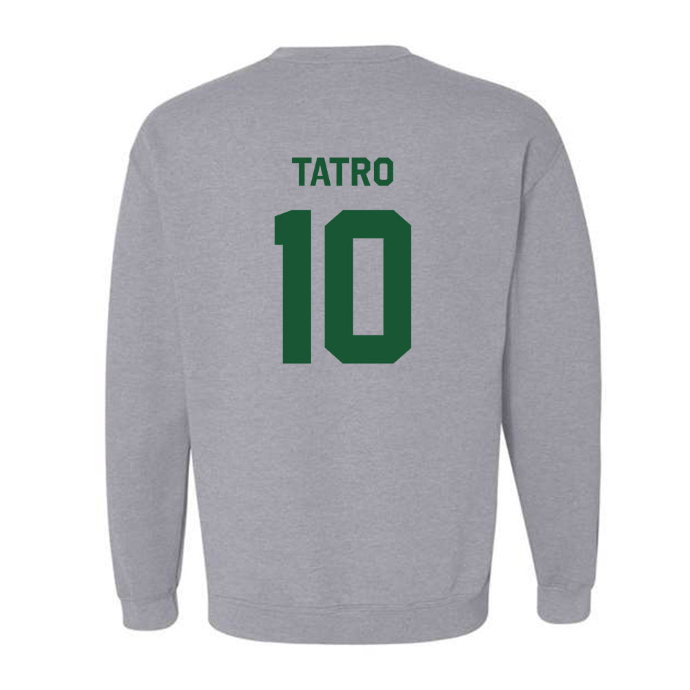 CUI - NCAA Men's Lacrosse : Jacob Tatro - Classic Shersey Crewneck Sweatshirt-1