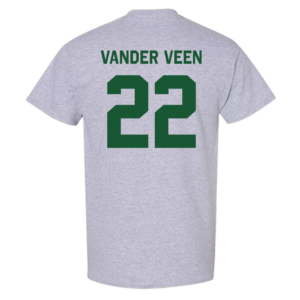 CUI - NCAA Beach Volleyball : Jordan Vander Veen - Classic Shersey T-Shirt-1
