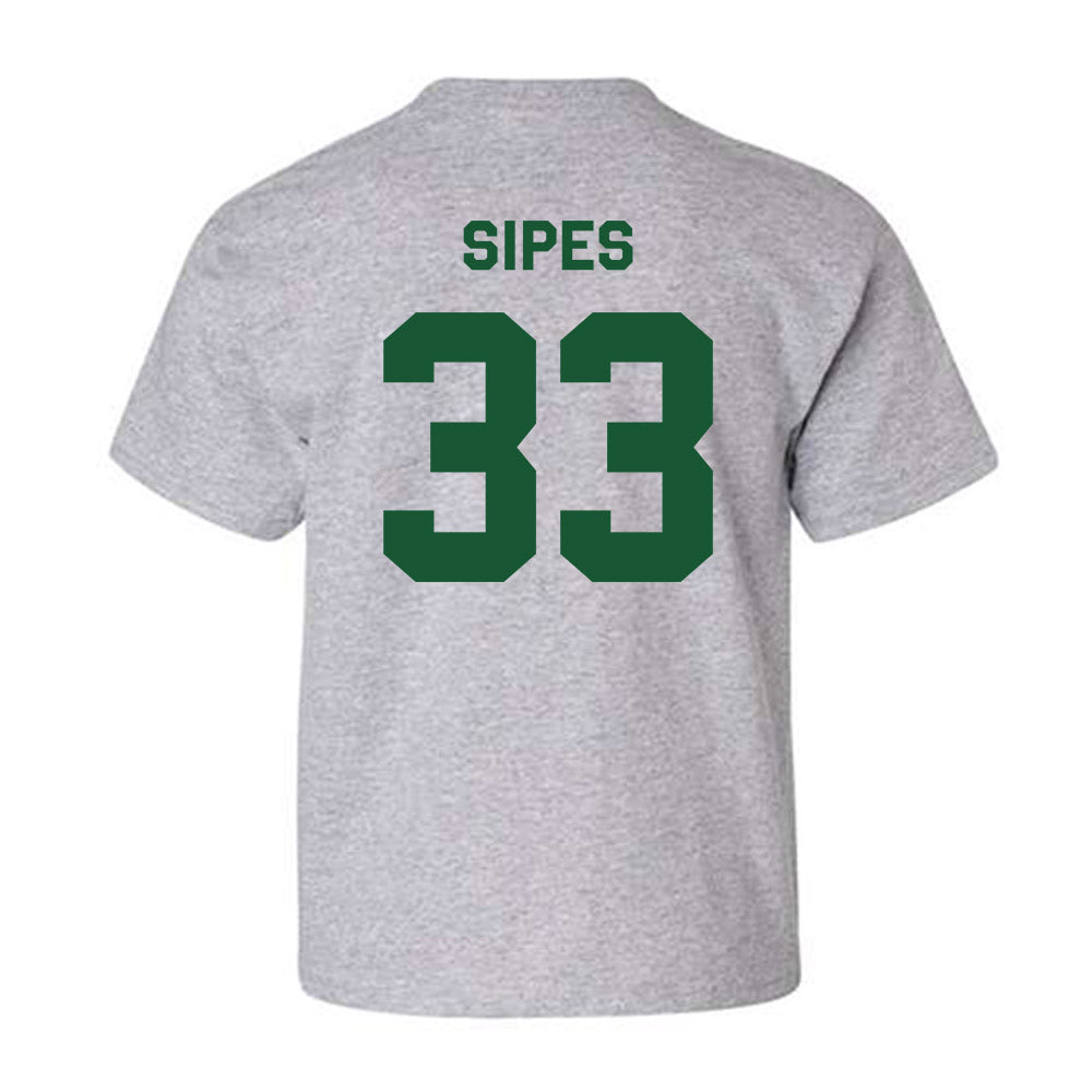 CUI - NCAA Men's Lacrosse : Gabriel Sipes - Classic Shersey Youth T-Shirt-1