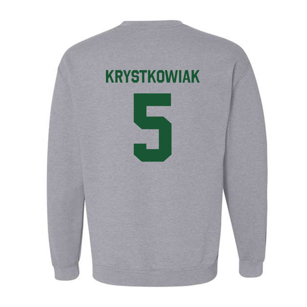CUI - NCAA Men's Basketball : Ben Krystkowiak - Classic Shersey Crewneck Sweatshirt-1