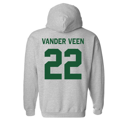CUI - NCAA Beach Volleyball : Jordan Vander Veen - Classic Shersey Hooded Sweatshirt-1