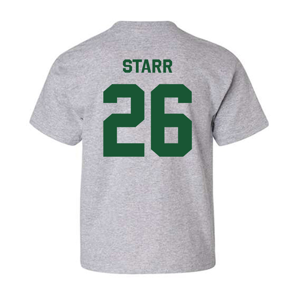 CUI - NCAA Baseball : Jake Starr - Classic Shersey Youth T-Shirt-1