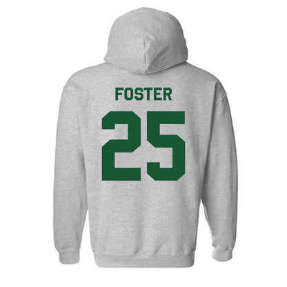 CUI - NCAA Men's Basketball : Tavares Foster - Classic Shersey Hooded Sweatshirt-1