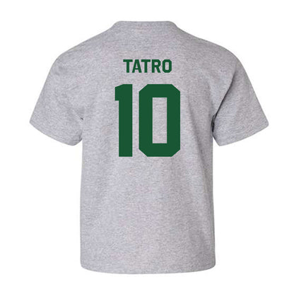 CUI - NCAA Men's Lacrosse : Jacob Tatro - Classic Shersey Youth T-Shirt-1