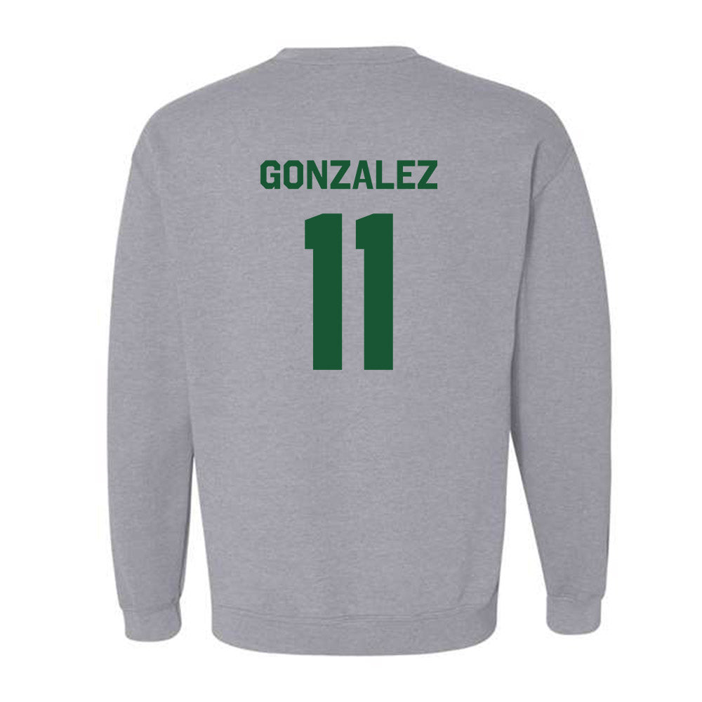 CUI - NCAA Men's Volleyball : Cage Gonzalez - Classic Shersey Crewneck Sweatshirt-1