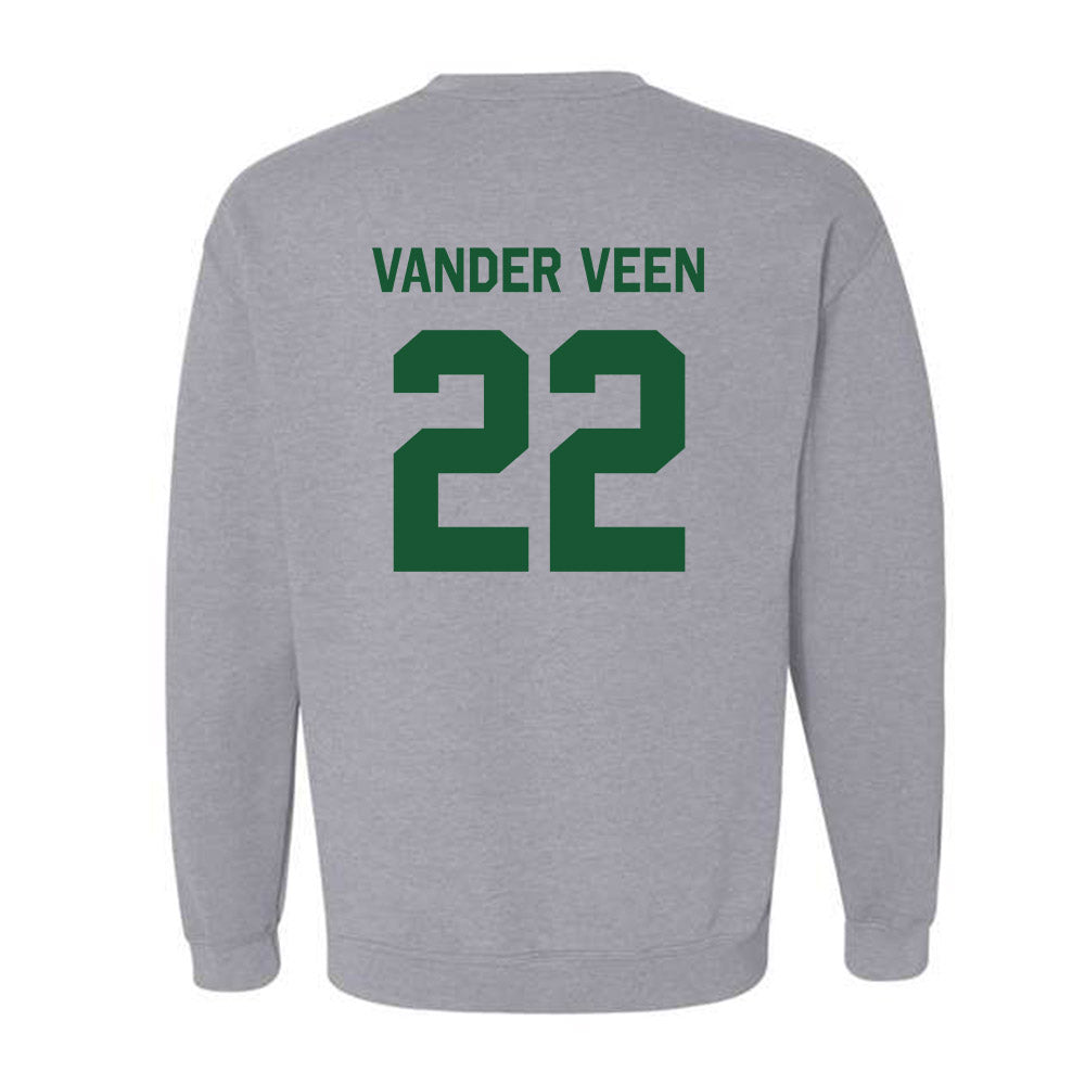 CUI - NCAA Beach Volleyball : Jordan Vander Veen - Classic Shersey Crewneck Sweatshirt-1