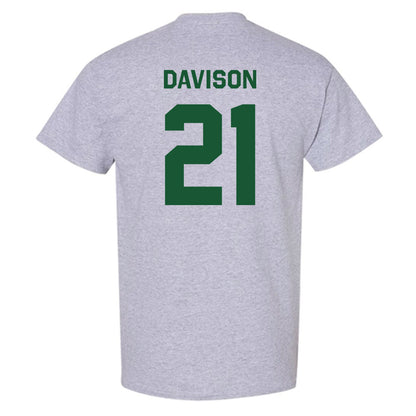 CUI - NCAA Men's Lacrosse : Asa Davison - Classic Shersey T-Shirt-1