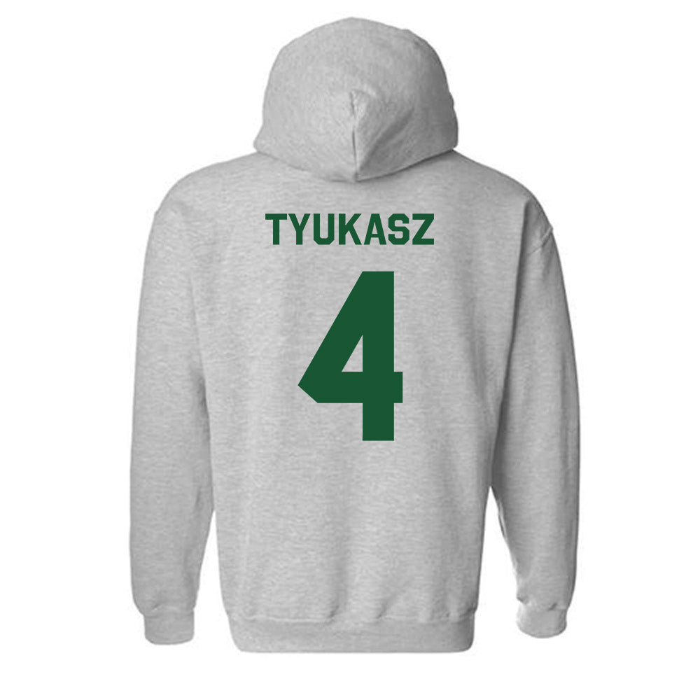 CUI - NCAA Women's Water Polo : Anna Tyukasz - Classic Shersey Hooded Sweatshirt-1