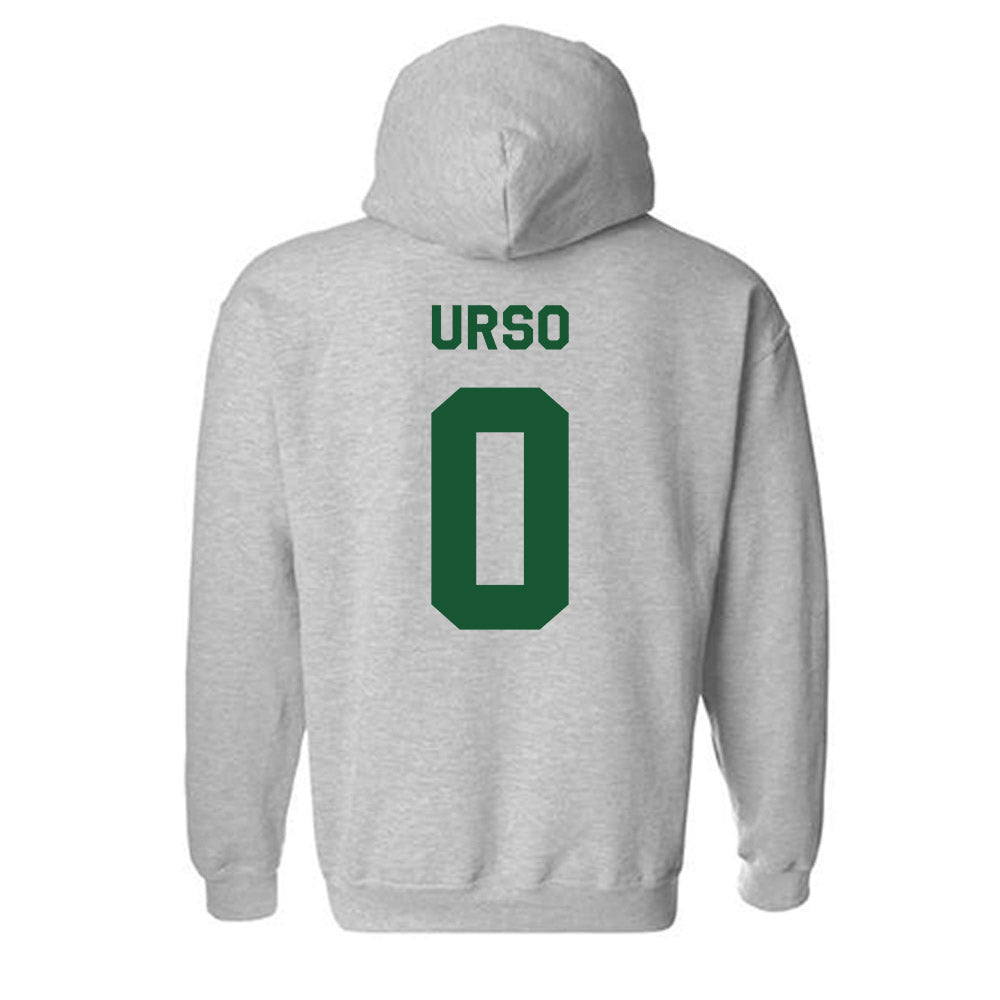 CUI - NCAA Men's Lacrosse : Benjamin Urso - Classic Shersey Hooded Sweatshirt-1