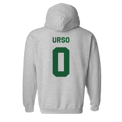 CUI - NCAA Men's Lacrosse : Benjamin Urso - Classic Shersey Hooded Sweatshirt-1