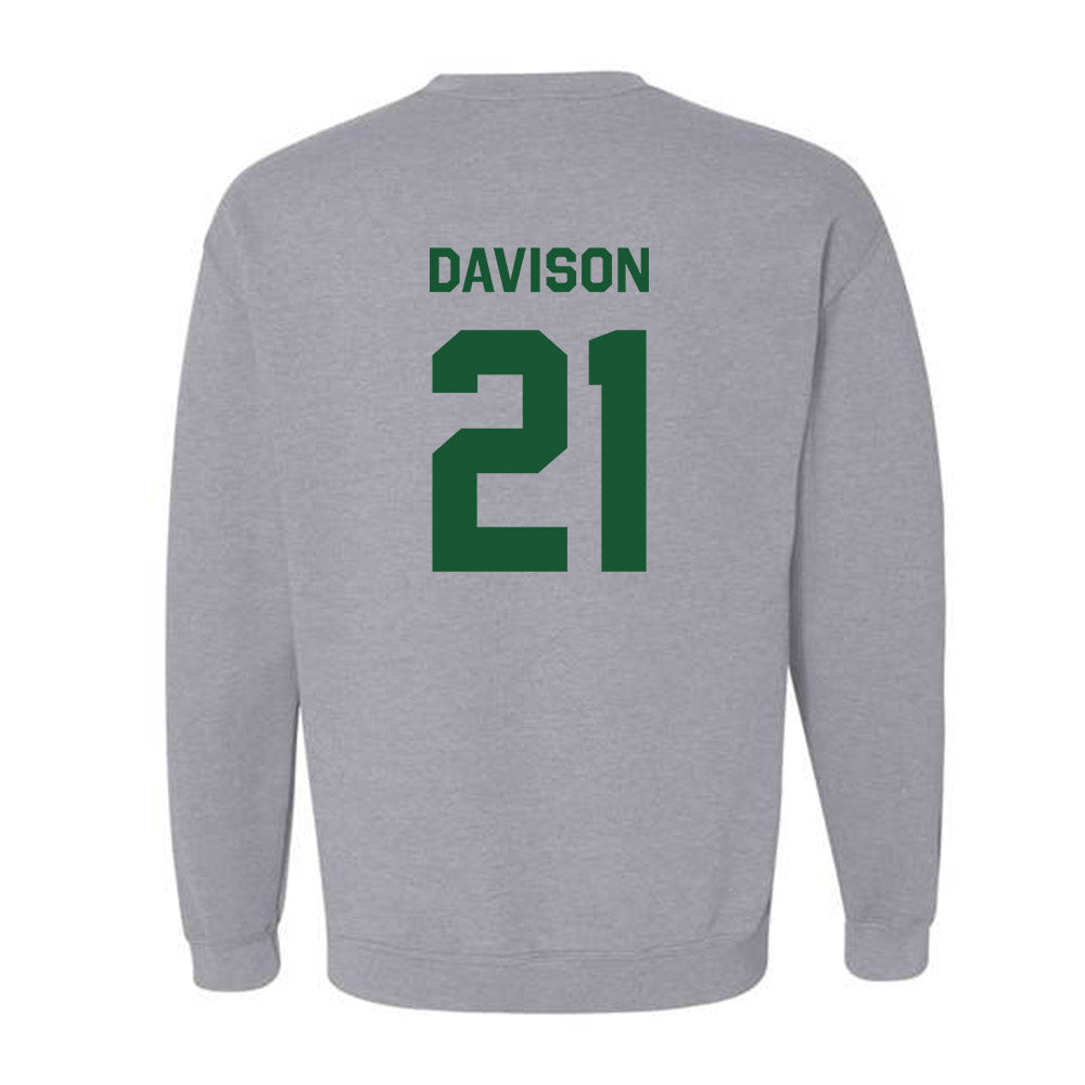 CUI - NCAA Men's Lacrosse : Asa Davison - Classic Shersey Crewneck Sweatshirt-1