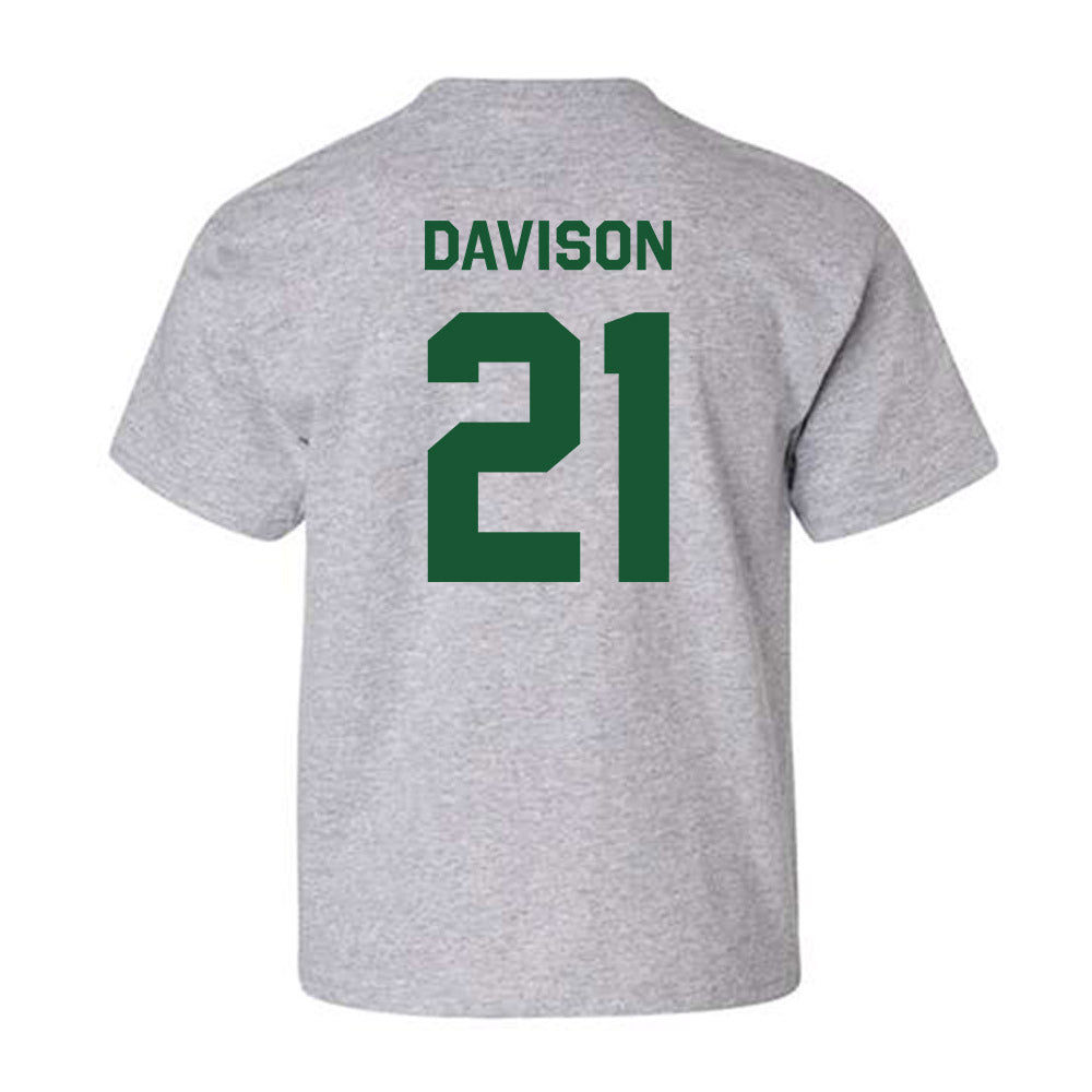 CUI - NCAA Men's Lacrosse : Asa Davison - Classic Shersey Youth T-Shirt-1