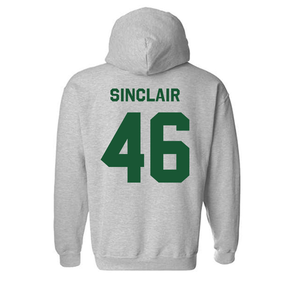 CUI - NCAA Men's Lacrosse : Jake Sinclair - Classic Shersey Hooded Sweatshirt-1