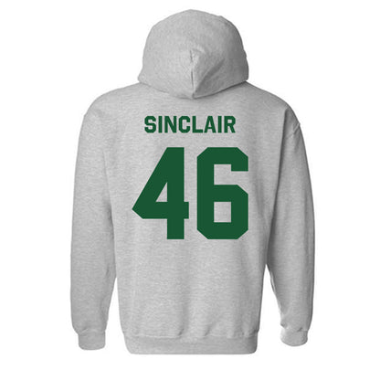 CUI - NCAA Men's Lacrosse : Jake Sinclair - Classic Shersey Hooded Sweatshirt-1