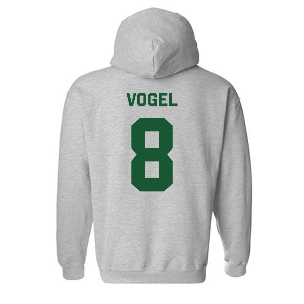 CUI - NCAA Men's Volleyball : Isaiah Vogel - Classic Shersey Hooded Sweatshirt-1