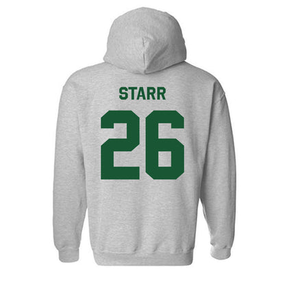 CUI - NCAA Baseball : Jake Starr - Classic Shersey Hooded Sweatshirt-1