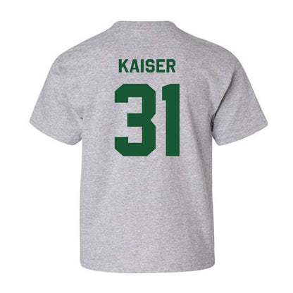CUI - NCAA Baseball : Matthew Kaiser - Classic Shersey Youth T-Shirt-1