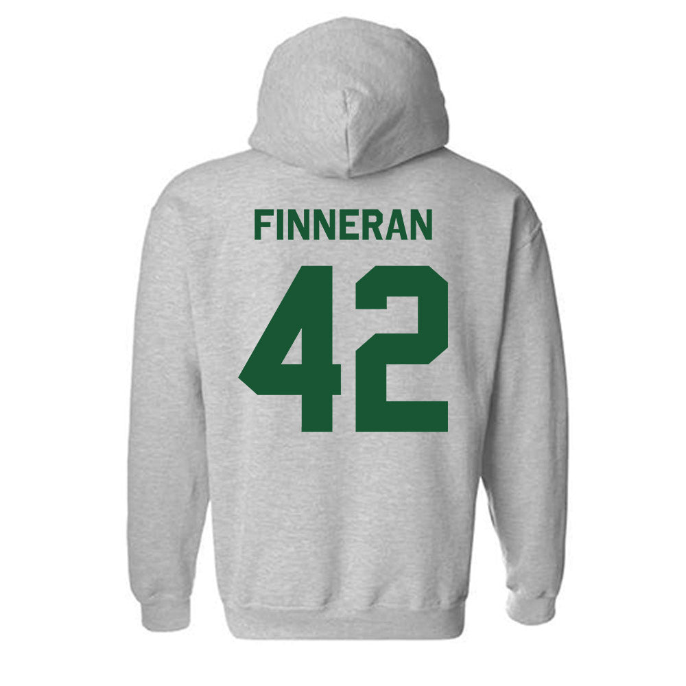 CUI - NCAA Men's Lacrosse : Jack Finneran - Classic Shersey Hooded Sweatshirt-1