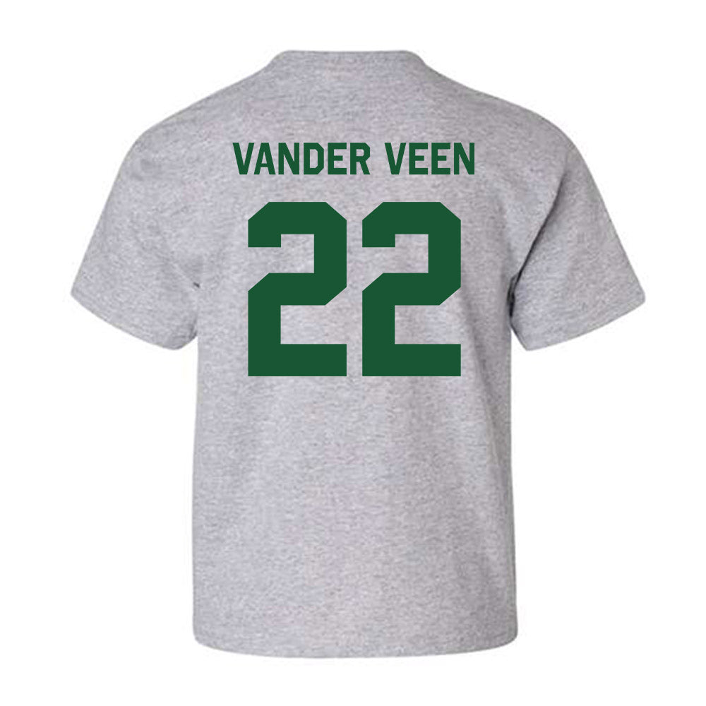 CUI - NCAA Beach Volleyball : Jordan Vander Veen - Classic Shersey Youth T-Shirt-1
