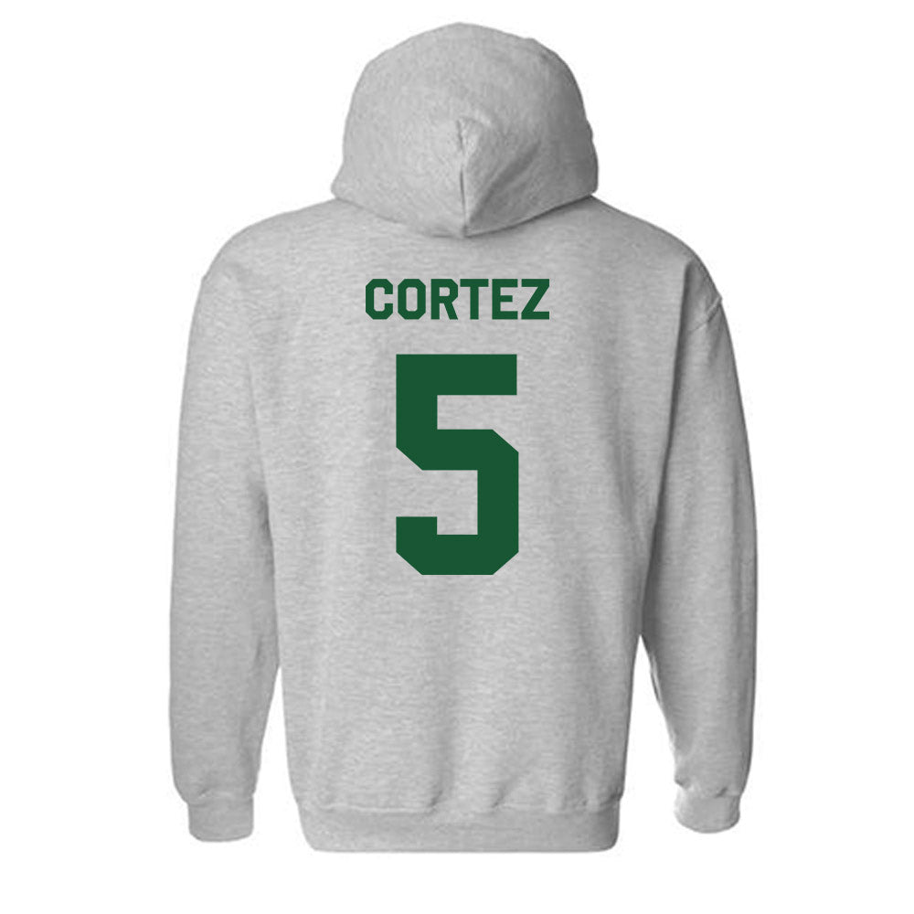 CUI - NCAA Softball : Madeline Cortez - Classic Shersey Hooded Sweatshirt-1
