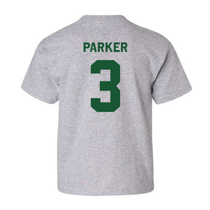 CUI - NCAA Men's Soccer : Daniel Parker - Classic Shersey Youth T-Shirt-1