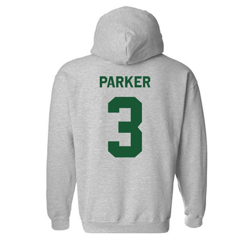 CUI - NCAA Men's Soccer : Daniel Parker - Classic Shersey Hooded Sweatshirt-1