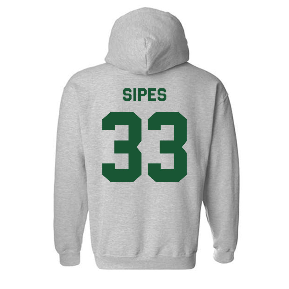 CUI - NCAA Men's Lacrosse : Gabriel Sipes - Classic Shersey Hooded Sweatshirt-1