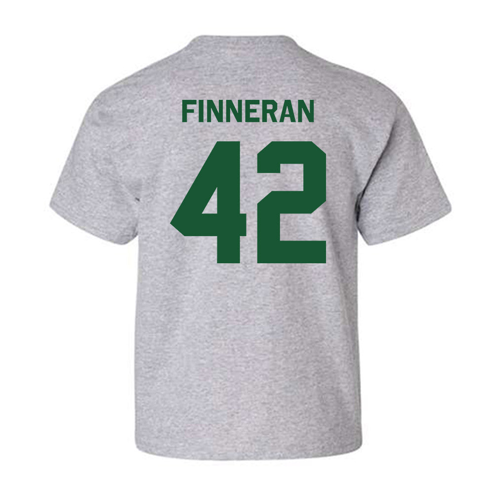 CUI - NCAA Men's Lacrosse : Jack Finneran - Classic Shersey Youth T-Shirt-1