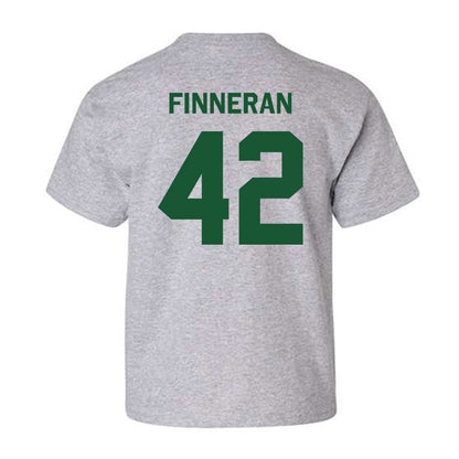 CUI - NCAA Men's Lacrosse : Jack Finneran - Classic Shersey Youth T-Shirt-1