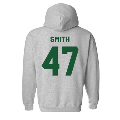 CUI - NCAA Men's Lacrosse : Bradley Smith - Classic Shersey Hooded Sweatshirt-1