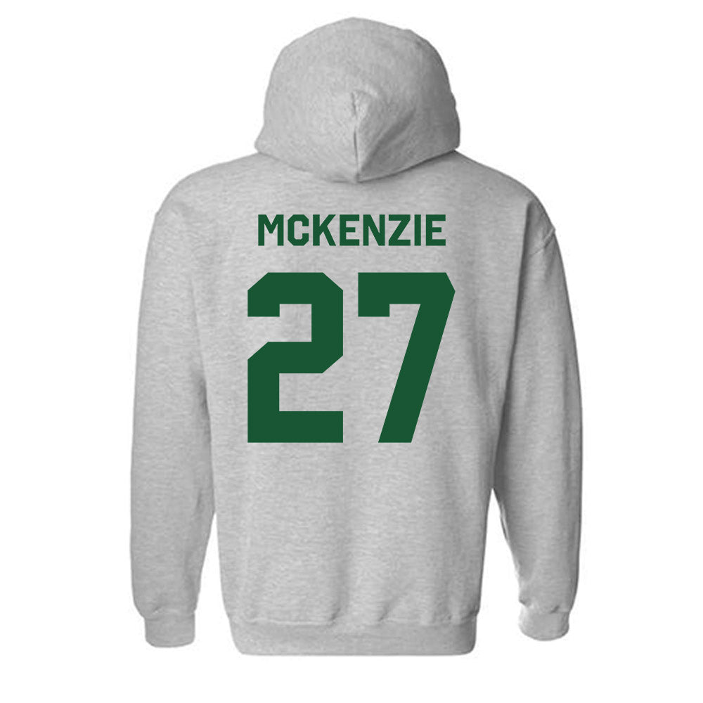 CUI - NCAA Men's Soccer : Nathan McKenzie - Classic Shersey Hooded Sweatshirt-1