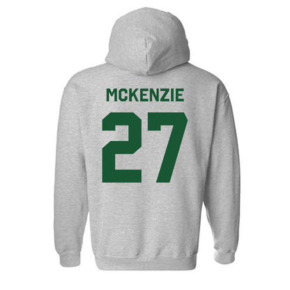 CUI - NCAA Men's Soccer : Nathan McKenzie - Classic Shersey Hooded Sweatshirt-1