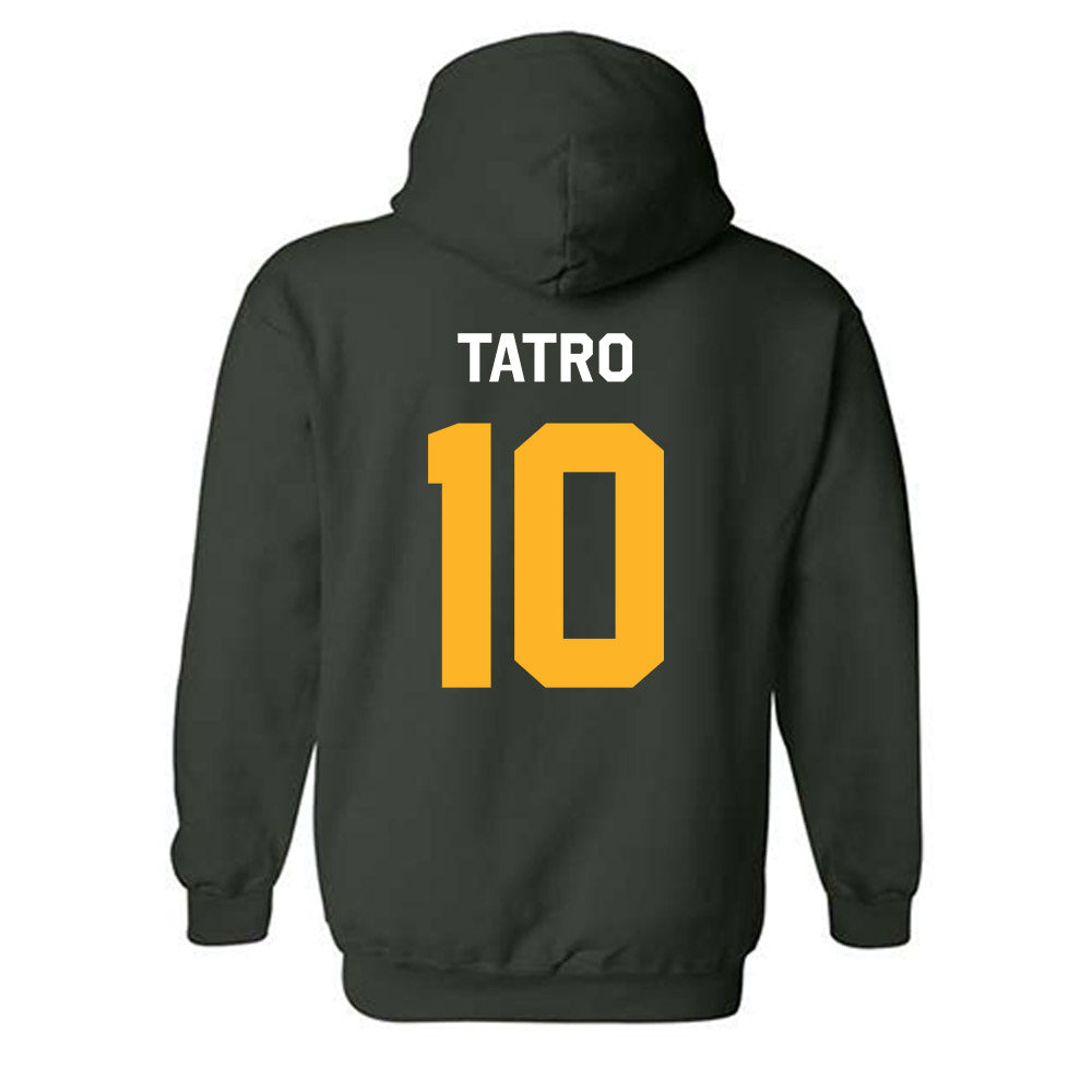 CUI - NCAA Men's Lacrosse : Jacob Tatro - Classic Shersey Hooded Sweatshirt-1