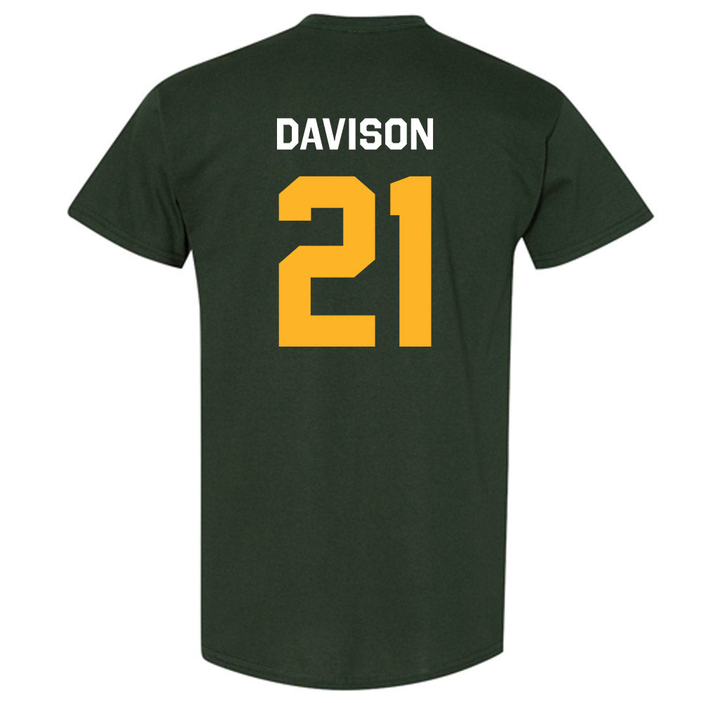 CUI - NCAA Men's Lacrosse : Asa Davison - Classic Shersey T-Shirt-1