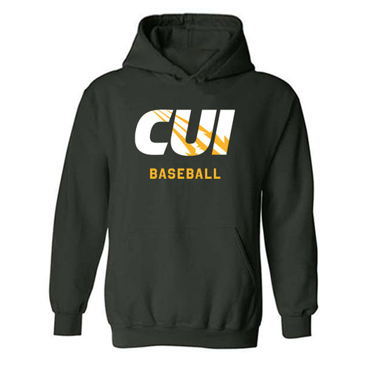 CUI - NCAA Baseball : Jake Starr - Classic Shersey Hooded Sweatshirt-0