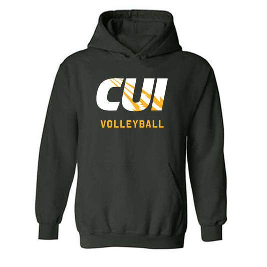 CUI - NCAA Men's Volleyball : Lucas Vo - Classic Shersey Hooded Sweatshirt-0