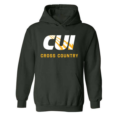CUI - NCAA Men's Cross Country : Logan Jones - Classic Shersey Hooded Sweatshirt-0